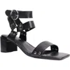 Caverley Tommy Sandal In Black