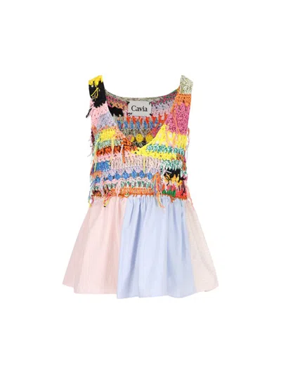 Cavia Dresses In Multicolour