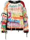 Cavia Franco Chunky-knit Jumper In Multicolour