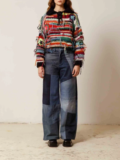 Cavia Suéter Con Cuello Alto - Multicolor