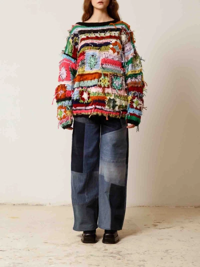 Cavia Franco Crew Neck In Multicolour