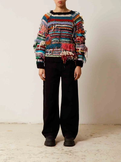 Cavia Suéter Cuello Redondo - Multicolor