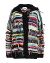 Cavia Woman Cardigan Black Size L Textile Fibers In Black