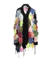 Cavia Woman Cardigan Black Size Onesize Textile Fibers In Black