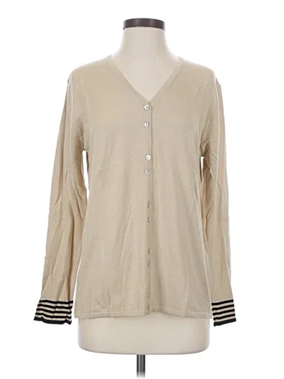 Caviar Cardigan Sweater In Neutral