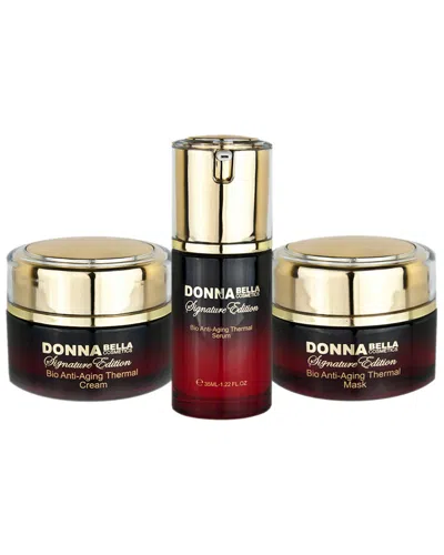 Caviar Donna Bella Donna Bella 3pc Caviar Bio Anti-aging Thermal Set