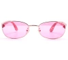 Caviar J $tash X Vintage Frames  2326s 21 Snake In Pink