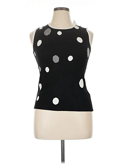 Caviar Sweater Vest In Black