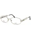 Caviar Women's M2320 54mm Optical Frames In Gold