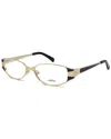 Caviar Women's M2604 52mm Optical Frames In Gold