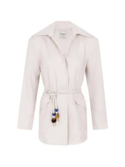 Cayet Julia Overshirt In Pattern