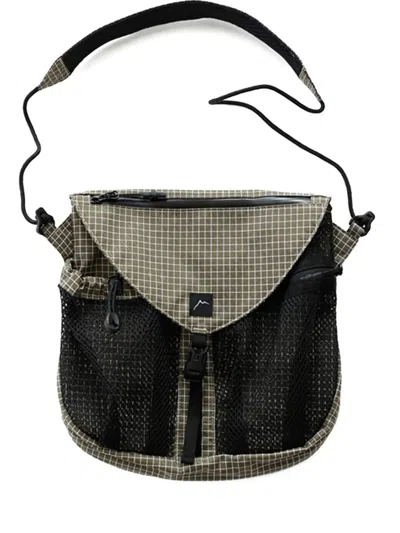 Cayl 网纱拼接斜挎包