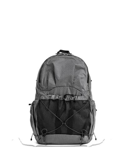 Cayl 格纹图案双肩包