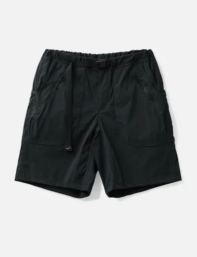 Cayl 8 Pocket Hiking Shorts In Black