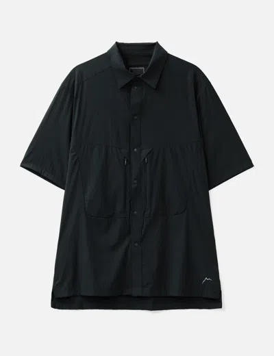 Cayl Air Breathe Short Sleeve Shirts In Green