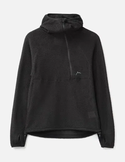Cayl Alpha Pullover In Black