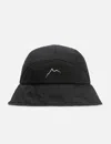 Cayl Flow 5 Panel Hat In Black