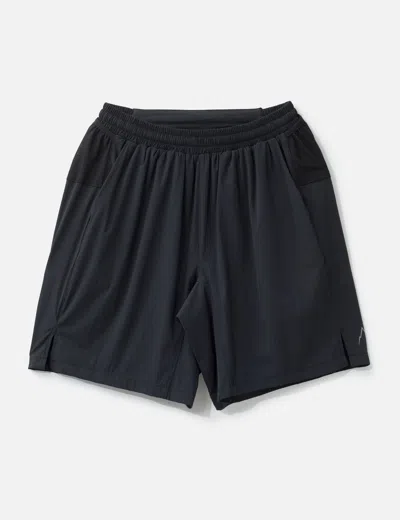 Cayl Light Flow Shorts In Black