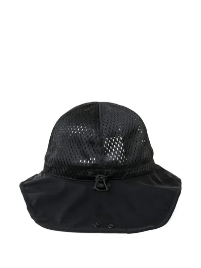 Cayl Mesh-panelled Bucket Hat