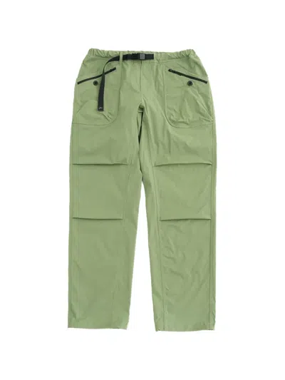 Cayl Nc Button-pocket Trousers In Green