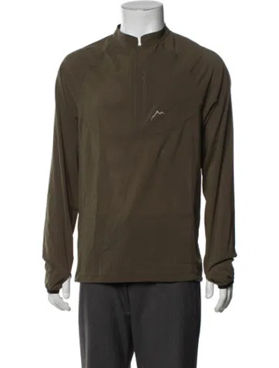 Pre-owned Cayl Performance Jacket In Green