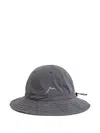 QUILTED BUCKET HAT