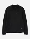 Cayl Snap Alpha Pullover In Black
