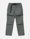 Cayl Snap Pocket Pants In Gray