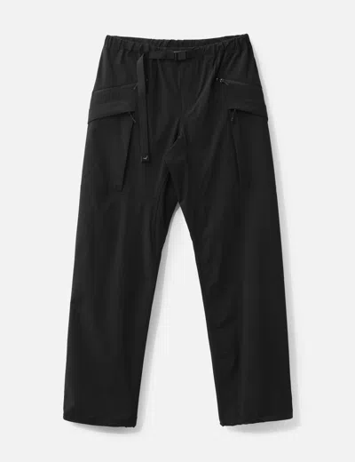 Cayl Stretch Cargo Pants In Black