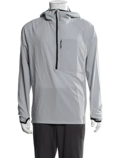 Pre-owned Cayl Windbreaker In Grey