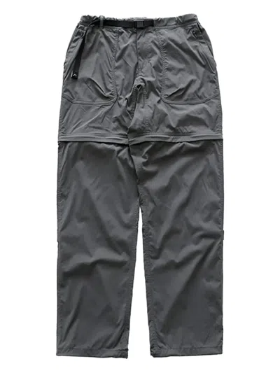 Cayl Zip-detailed Convertible Trousers