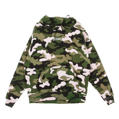 Cayler-sons Men's Brackets Box Hoody Woodrose Camo/white In Multi