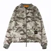Cayler-sons Men's Pleated Bomber Jacket In Mimetico Marrone