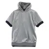 Cayler-sons New Age Short Sleeve Hoody Men's Hoodie Grey