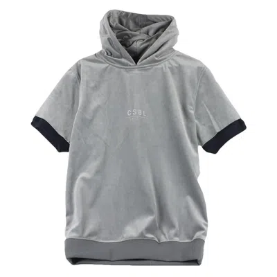 Cayler-sons New Age Short Sleeve Hoody Men's Hoodie Grey In Gray