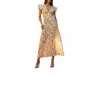 Cayro Woman Silvana Midi Dress In Multi In Multi