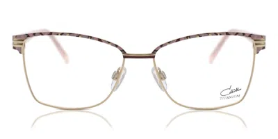 Cazal 1235 Women's Glasses, Gold, Size 54