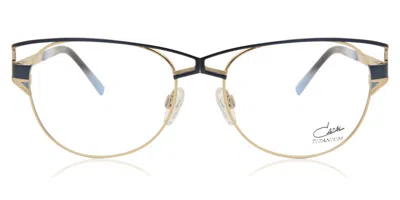 Cazal 1241 Women's Glasses, Gold, Size 53 In Multi