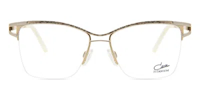 Cazal 1243 Women's Glasses, Gold, Size 53