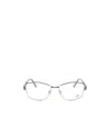 Cazal 1245 Geometric-frame Glasses In White