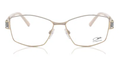 Cazal 1245 Women's Glasses, Gold, Size 54 In Multi