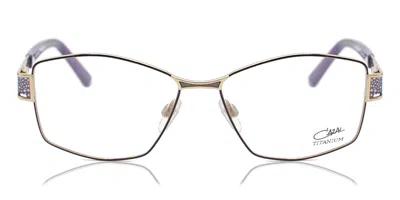 Cazal 1245 Women's Glasses, Purple, Size 54