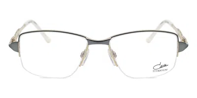 Cazal 1248 Women's Glasses, Gold, Size 52