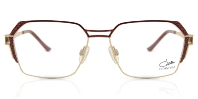 Cazal 1249 Women's Glasses, Gold, Size 55