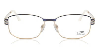 Cazal 1251 Women's Glasses, Blue, Size 52
