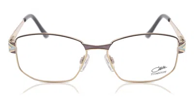 Cazal 1251 Women's Glasses, Gold, Size 52