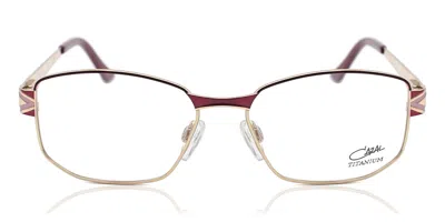 Cazal 1251 Women's Glasses, Red, Size 52