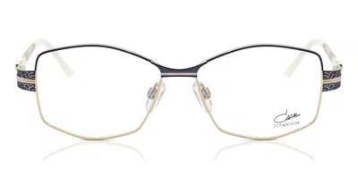 Cazal 1253 Men's Glasses, Blue, Size 53