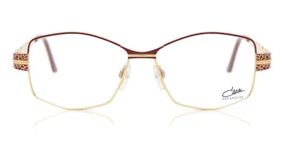 Cazal 1253 Men's Glasses, Burgundy, Size 53