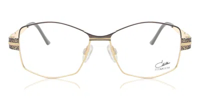 Cazal 1253 Men's Glasses, Grey, Size 53 In Gray